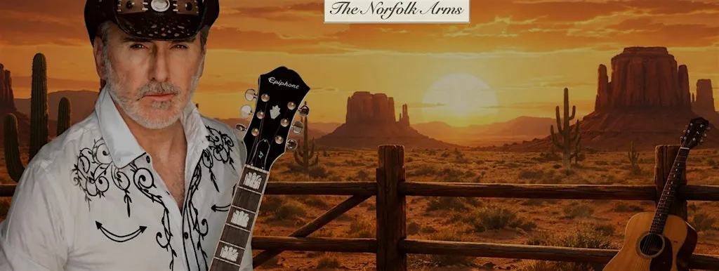 Going Country at the Norfolk Arms Live with Mark A. Wright at The Norfolk Arms Hotel