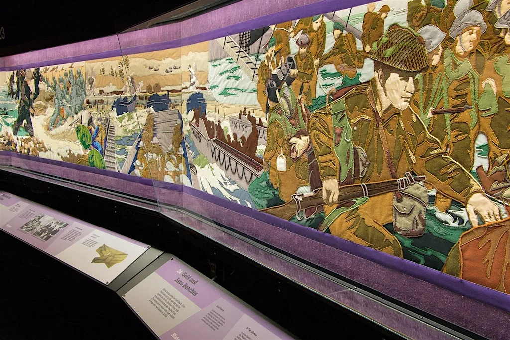 Connecting the Threads: Free Introductory Tours of the Overlord Embroidery at The D-Day Story