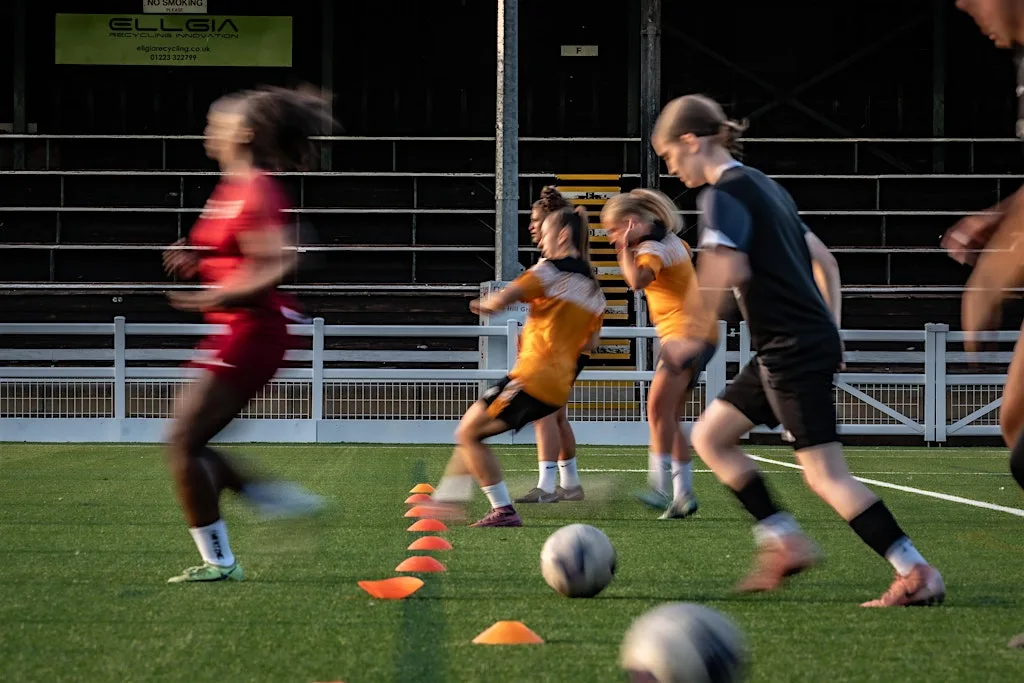 Cambridge United Women Open Training at Grange Road