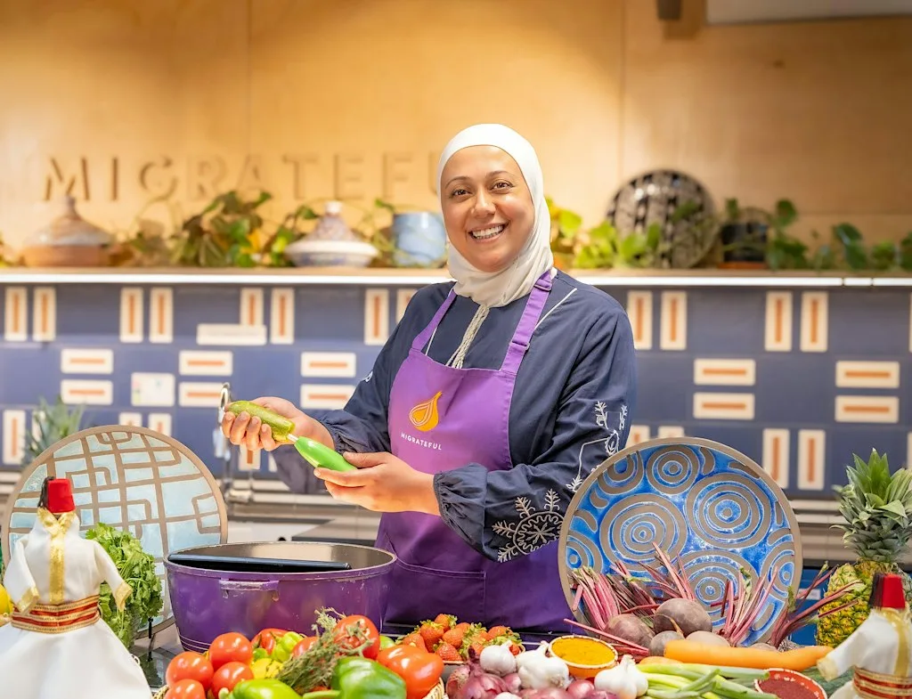 Syrian Cookery Class with Manal |Veg Friendly| LONDON | Pop Up at Holdspace