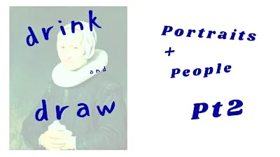 Drink & Draw: Portraits & People Pt2 at The Bedford Inn