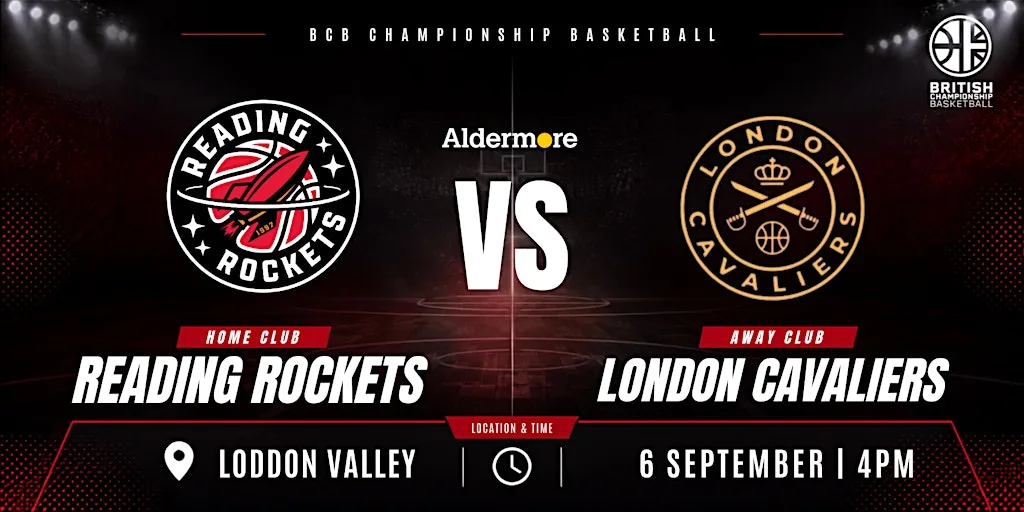 BCB CUP | Aldermore Reading Rockets vs London Cavaliers at Loddon Valley Leisure Centre