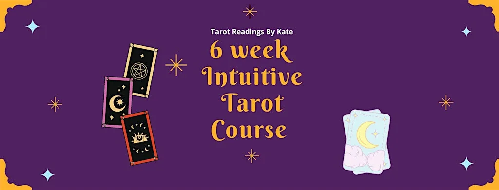Intuitive Tarot 6 week course at Stapleford