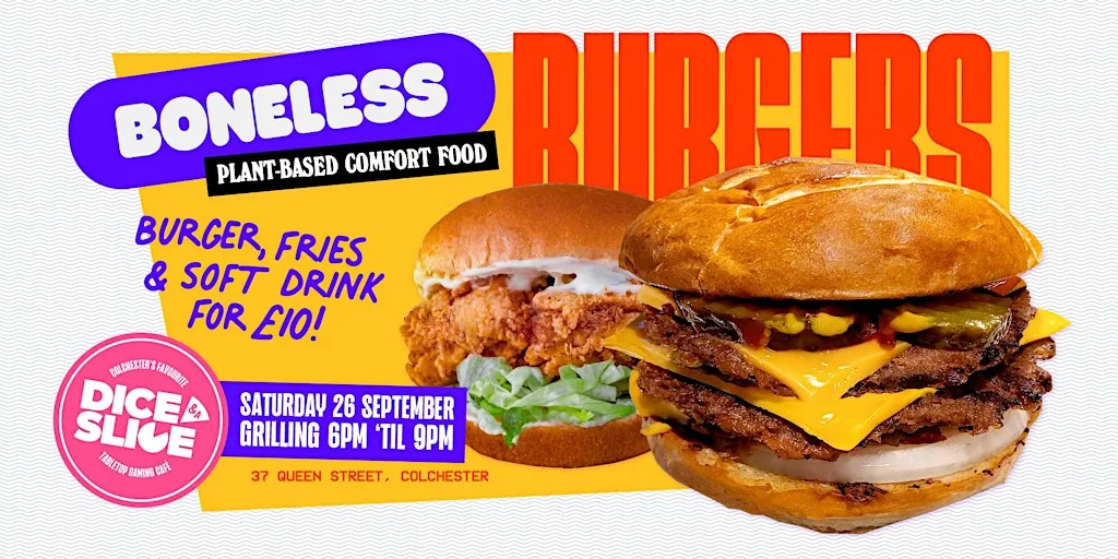 Boneless Kitchen X Dice & A Slice at Dice & a Slice