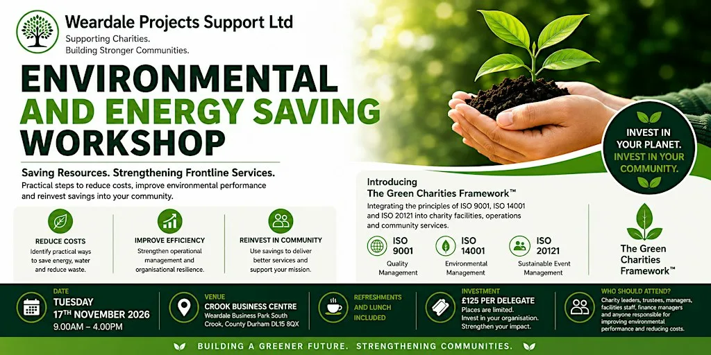Environmental and Energy Saving Workshop