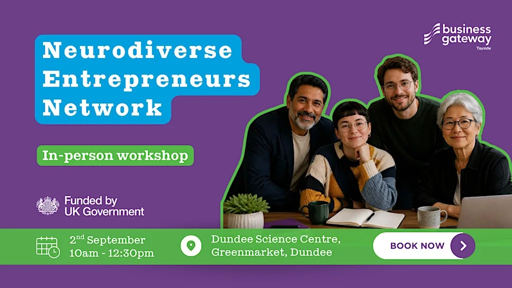 Neurodiverse Entrepreneurs Network at Dundee Science Centre
