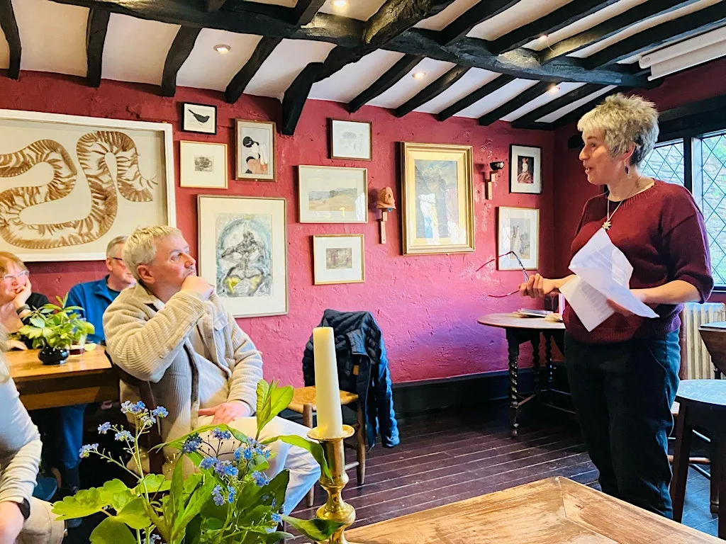 Poetry Reading and Open Mic at The Farmer's Arms, Lowick Green