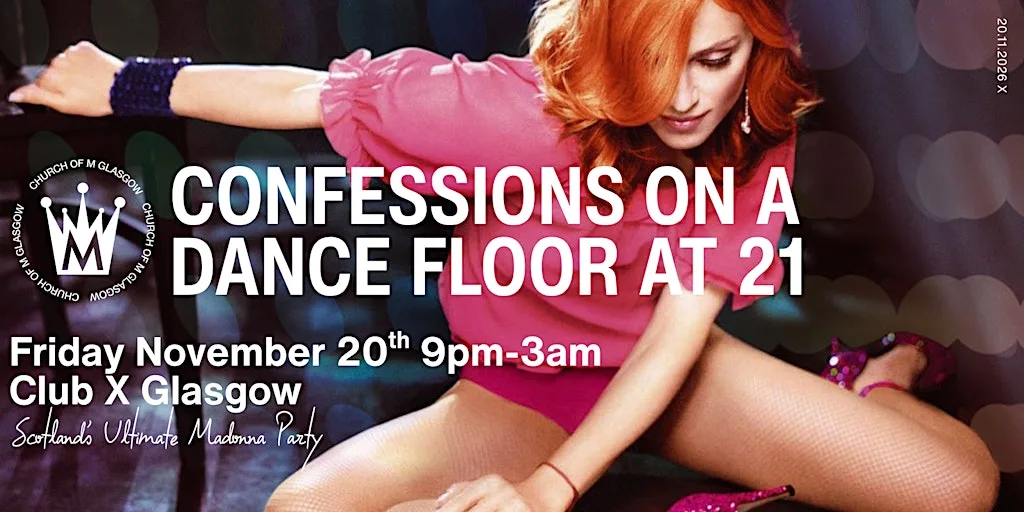 Church of M - Madonna Confessions On A Dance Floor 21st Anniversary
