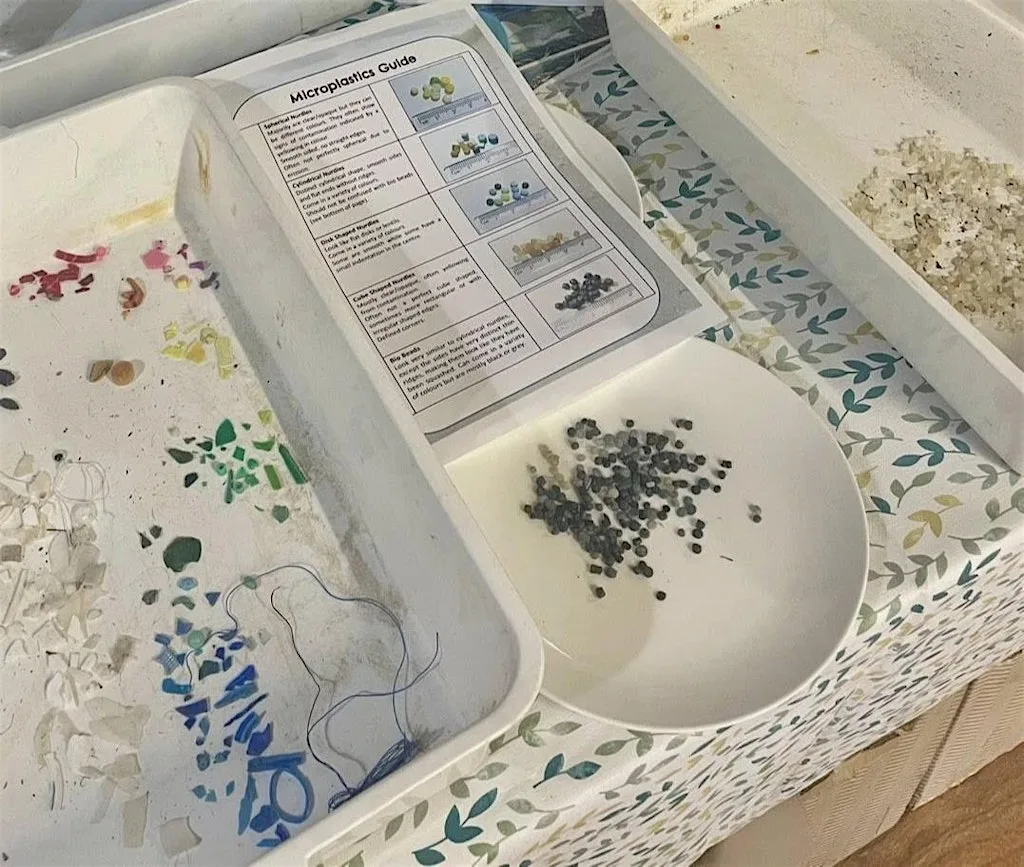 Microplastics Survey - Morecambe