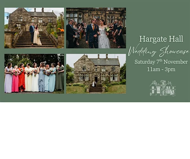 Hargate Hall Wedding Showcase at Hargate Hall - Wedding Venue Derbyshire