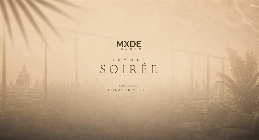 MXDE SUMMER SOIRÉE II : Exclusive VIP Party at 12th KNOT