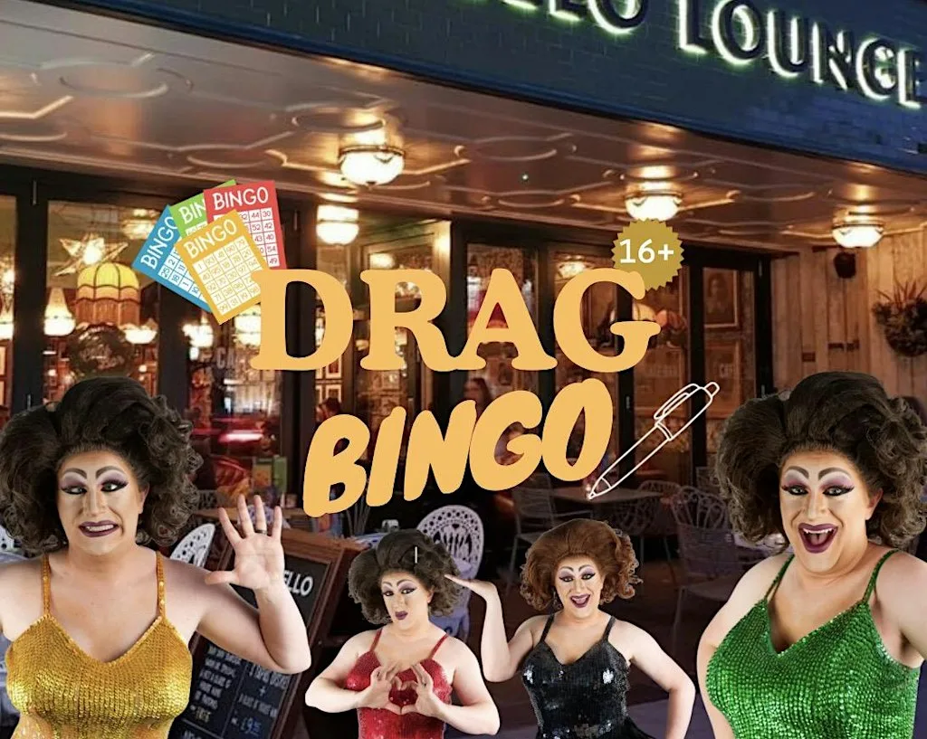 Drag Bingo in Hitchin at Granello Lounge