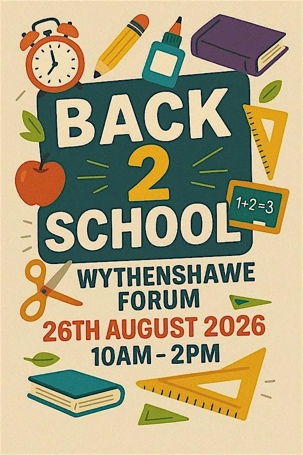 Wythenshawe Forum Back 2 School 2 at Wythenshawe Forum