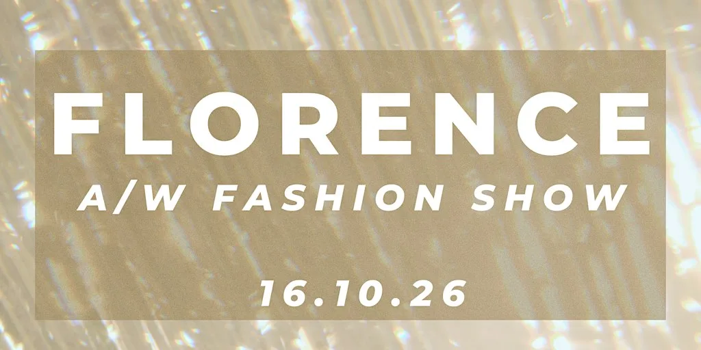 Florence Autumn/Winter Fashion Show 2026