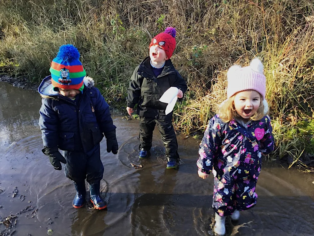 Nature Tots @ Brandon Marsh - New Term