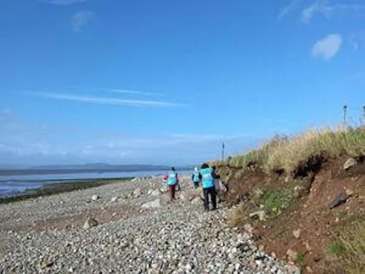 Beach Clean - Morecambe