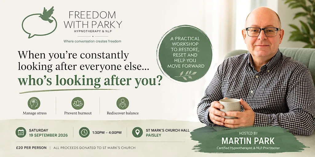 Restore. Reset. Lead. – A Practical Workshop to Prevent Burnout at St Mark's Church Hall