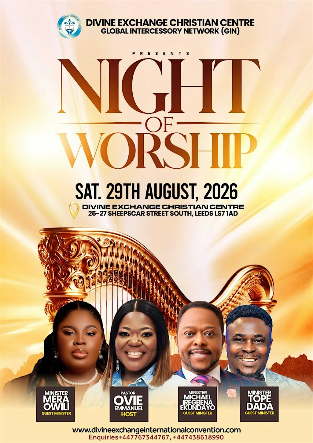 DEIC GOSPEL MUSIC CONCERT 2026