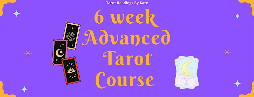 Advanced Tarot 6 week course at Stapleford