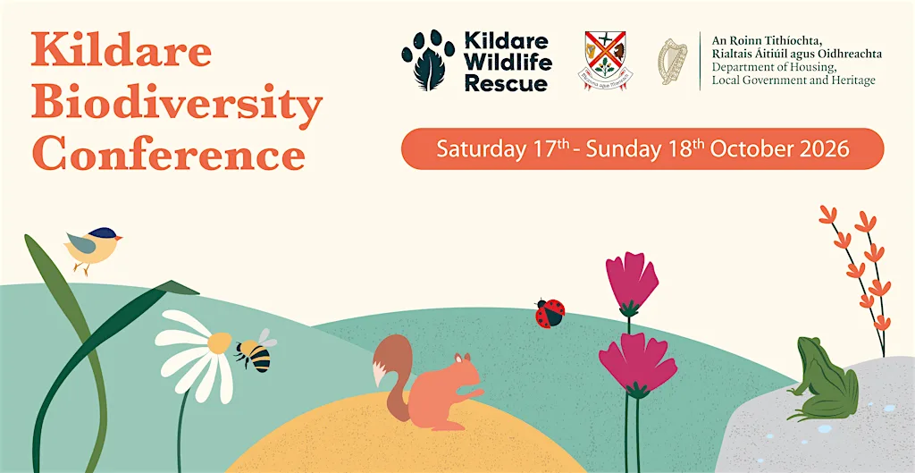 Kildare Biodiversity Conference 2026 at The Keadeen Hotel