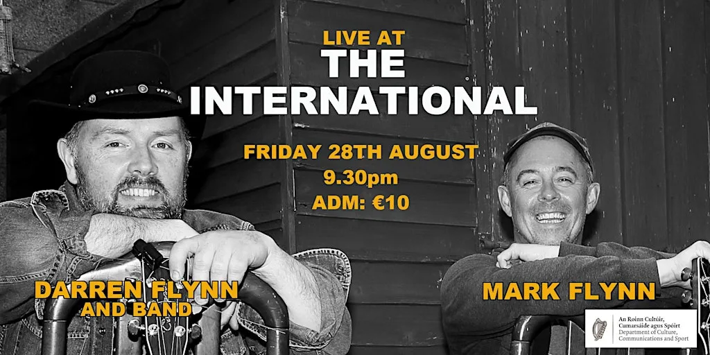 Darren Flynn & Mark Flynn live at The International Bar