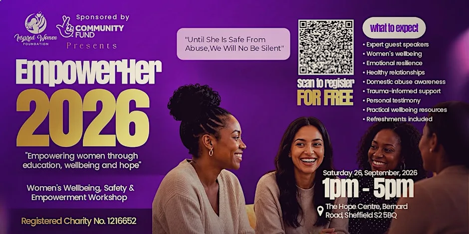 EmpowerHer 2026 Women's Wellbeing, Safety & Empowerment Workshop at The Hope Centre
