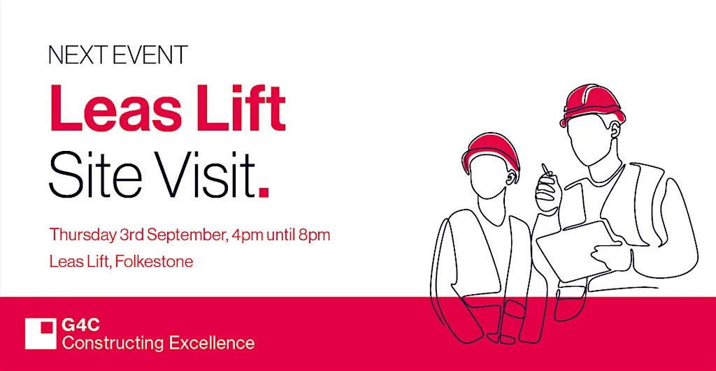 G4C Kent September Event: Leas Lift Walking Site Tour at The Folkestone Leas Lift