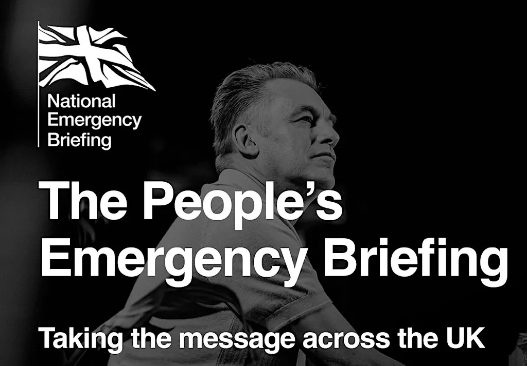 The People's Emergency Briefing film screening at The Sir Ian Wood Building