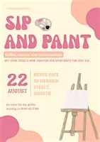 Sip and Paint at Nexus cafe