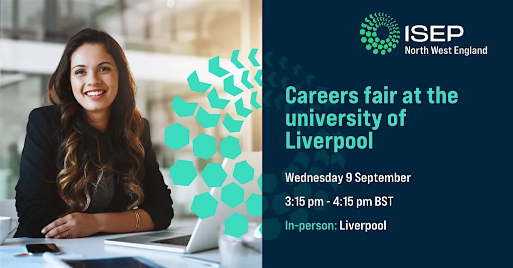 NW090926 Careers fair at the university of Liverpool at University of Liverpool, Central Teaching Hub