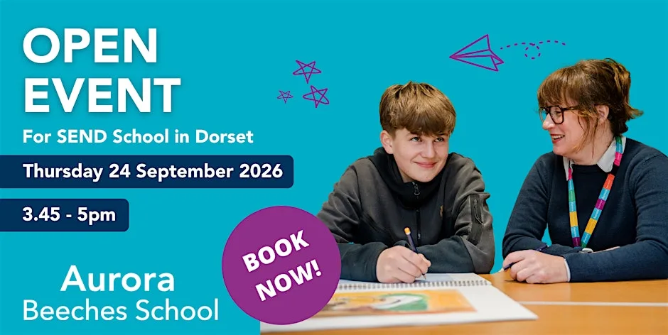 Aurora Beeches School Open Event - Thursday 24 September 2026 at Aurora Beeches School