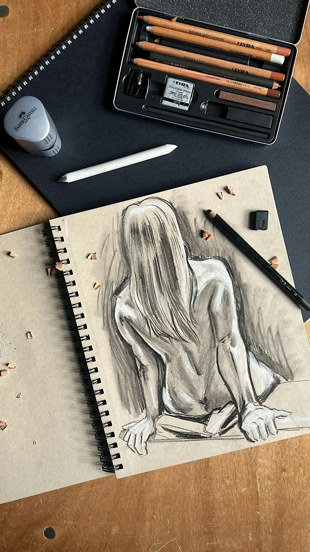 Traditional Life Drawing