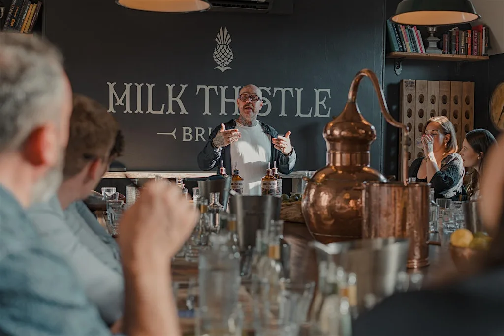 Meet the Master Distiller with Spirit of Bristol at The Milk Thistle