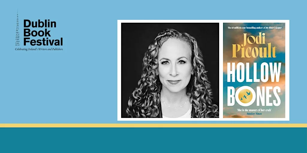 Jodi Picoult: Hollow Bones at Royal Irish Academy of Music