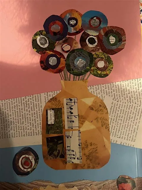 Creative Collage workshop for all