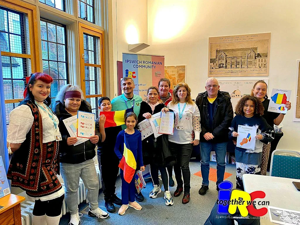Eveniment pentru Comunitatea Română at St Elizabeth Hospice