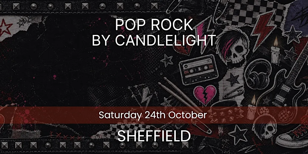 Pop Rock By Candlelight - Sheffield