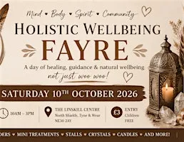 Holistic Wellbeing Event at Linskill Centre