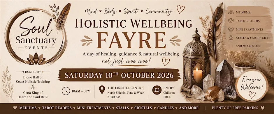 Holistic Wellbeing Event at Linskill Centre