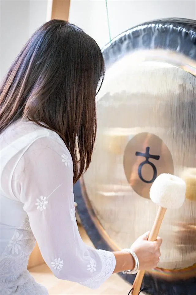 September New Moon Gong Bath with Ear Seeds, Richmond