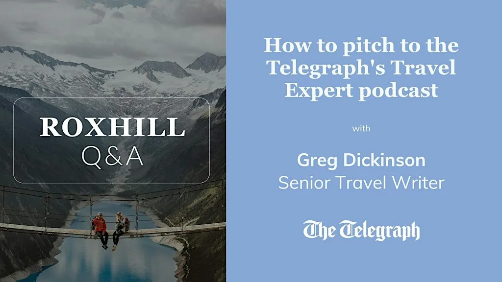 Q&A: How to pitch to the Telegraph's Travel Expert podcast at Myo St Paul’s