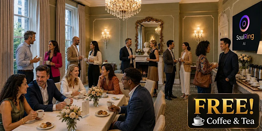 Mayfair Networking Event for Artists and Music Lovers with Free Coffee/Tea
