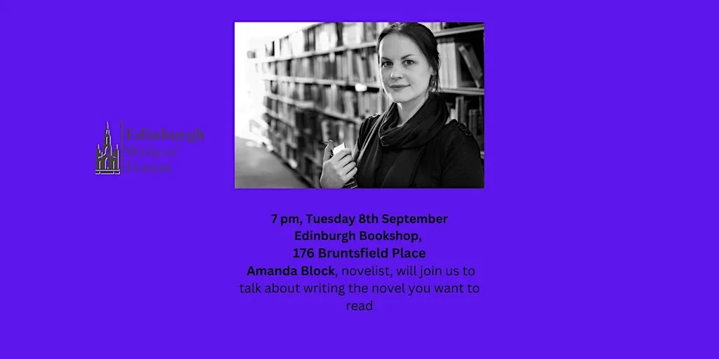 Tuesday September 8th 2026 - Amanda Block