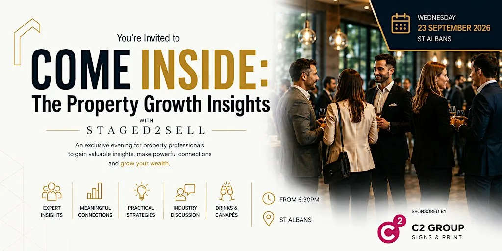 COME INSIDE: The Property Growth Insights with Staged2Sell at Villa 2 Lounge Bar