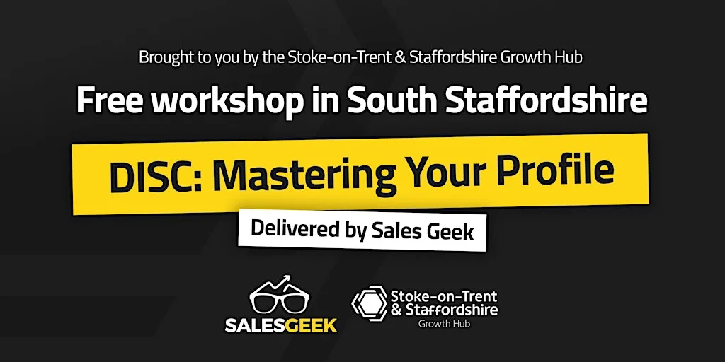 Free workshop - DISC: Mastering Your Profile