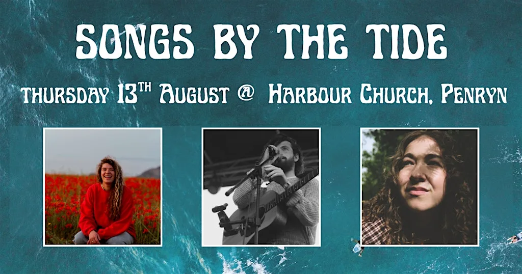 Songs by the Tide: Skye-Anna, Becky Kerly & Matt Levett