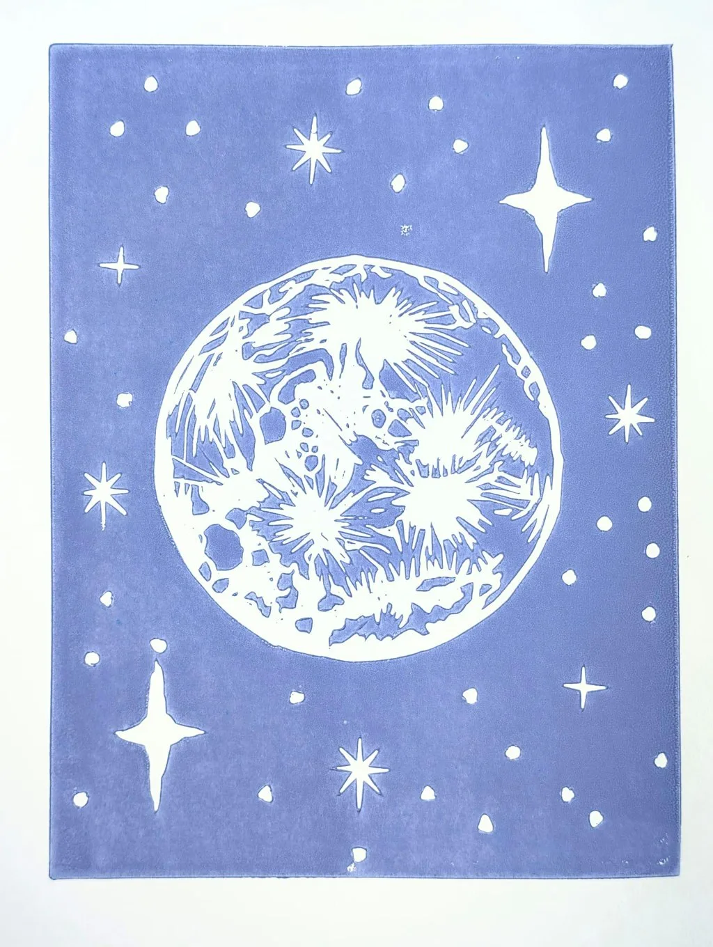 Lino Printing Workshop (Stockport)