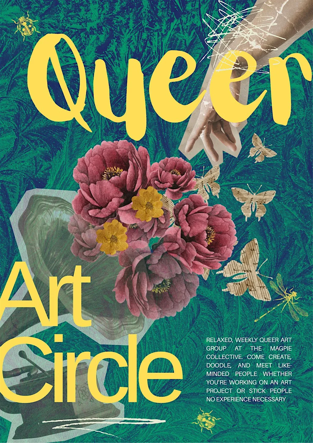 Queer Art Group at The Magpie Collective - art and apparel collective