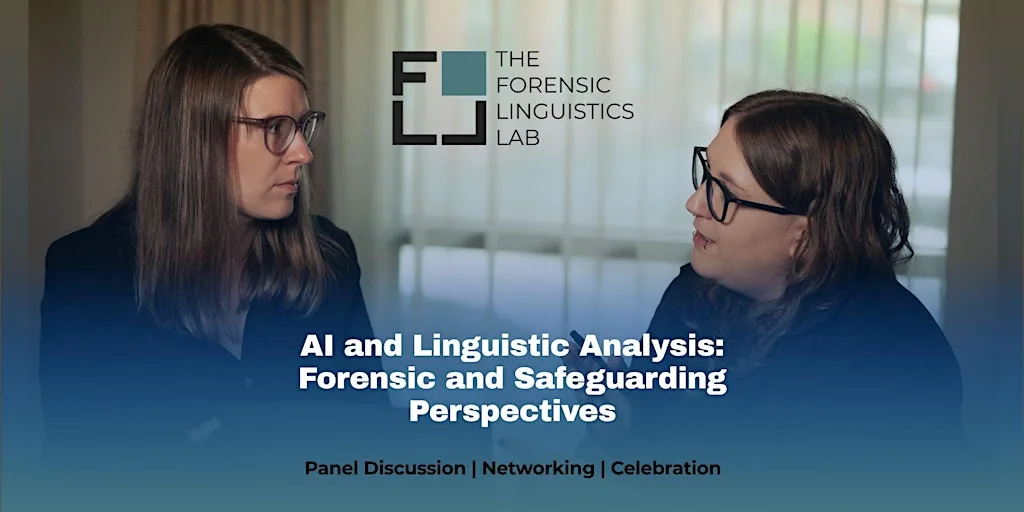 AI and Linguistic Analysis: Forensic and Safeguarding Perspectives at John Cadbury House - Aston University