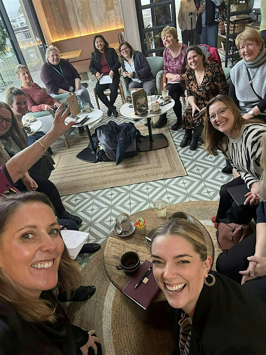 Our first Maritime Solent WISTA UK networking event on the IOW at Spinlock